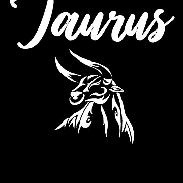 Artwork thumbnail, Taurus T-Shirt by Mbranco