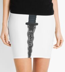 Dagger Mini Skirt