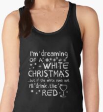 Dreaming Of A White Christmas Women's Tank Top