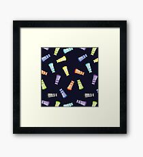 Caaandy (?!) Framed Print