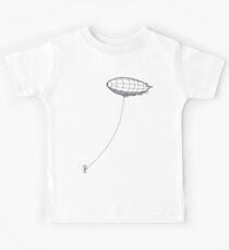 Kid Zeppelin Kids T-Shirt