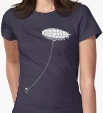 Kid Zeppelin Women's Fitted T-Shirt
