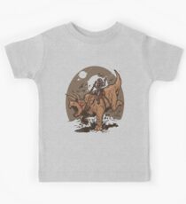 Triceratops CowBot Kids Tee