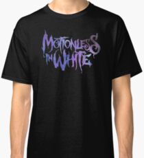 Bewegungslos in Weiß - Voller Wortlaut - Galaxy Print Classic T-Shirt
