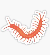 Centipede Sticker