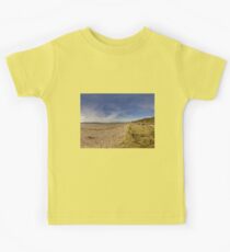 Lisfannon Beach, Fahan, County Donegal, Equirectangular Kids Tee