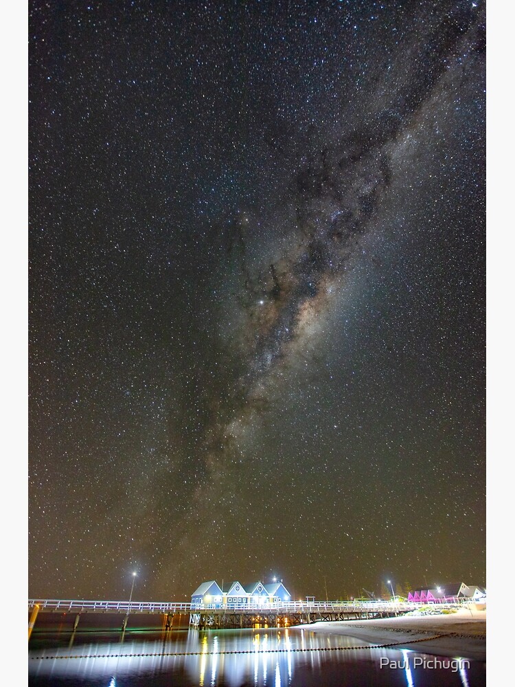 Milky Way over Busselton Jetty by paulmp