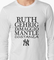 Costanza - Yankees Long Sleeve T-Shirt