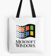 microsoft 95 Tote Bag