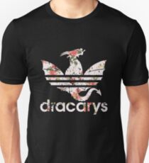 Dracarys Drachenblumen Unisex T-Shirt