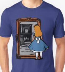 Camiseta ajustada Alicia: a través del espejo