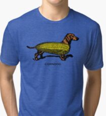 Corndog Tri-blend T-Shirt