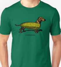 Camiseta unisex Corndog