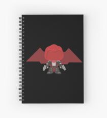 The Resurrected Robin Spiral Notebook