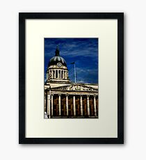 Council house. Framed Print