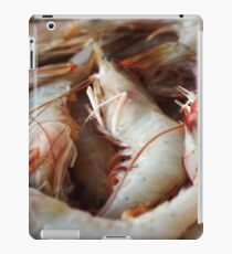 Raw Prawns iPad Case/Skin