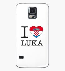 I ♥ LUKA Hülle & Klebefolie für Samsung Galaxy