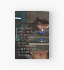 11th Hour Hardcover Journal