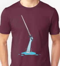 Excalibur and the Lady of the Puddle Unisex T-Shirt