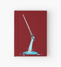 Excalibur and the Lady of the Puddle Hardcover Journal