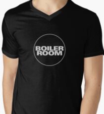 Boiler Room V-Neck T-Shirt
