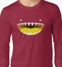 Mouth Tee Yellow Long Sleeve T-Shirt