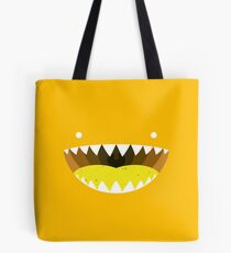 Mouth Tee Yellow Tote Bag