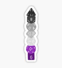 Dice Tower-Ace Sticker