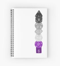 Cuaderno de espiral Torre de dados-Ace