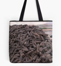Hand-Cut Peat Fuel - Donegal Tote Bag