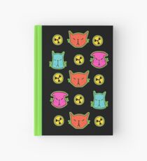 Cuaderno de tapa dura GATOS NUCLEARES
