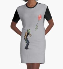 Vestido camiseta zombi
