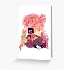 Gem Moms Greeting Card