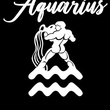 Artwork thumbnail, Aquarius T-Shirt by Mbranco