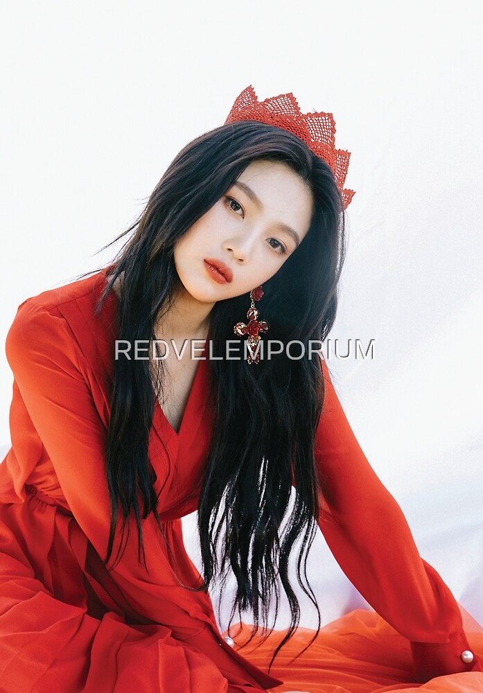 Red Velvet Peek A Boo Joy By Redvelemporium Redbubble