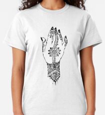 Hand of delicacy. By Ane Teruel. Classic T-Shirt