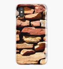 Well placed stonework iPhone Case