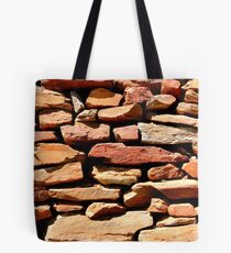 Well placed stonework Tote Bag