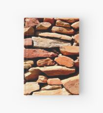 Well placed stonework Hardcover Journal