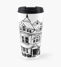 Grand Old Victorian House Travel Mug