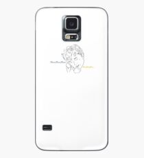 nenne mich bei deinem Namen Hülle & Klebefolie für Samsung Galaxy
