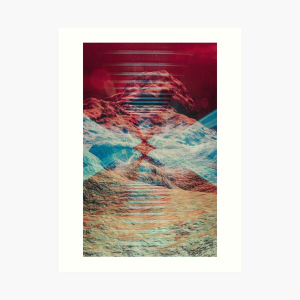 Red Planet Art Print