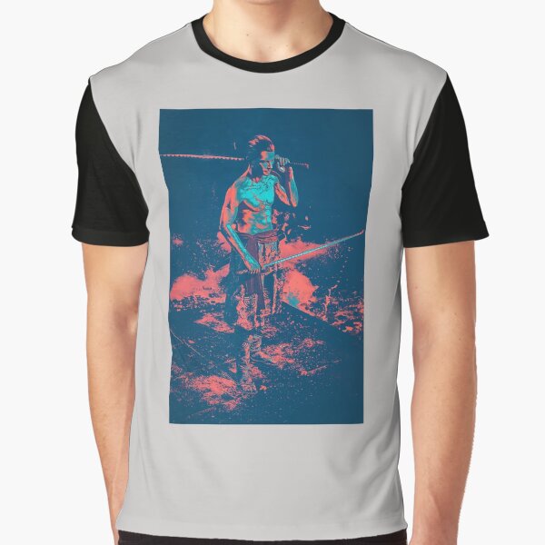 Strengths and Weaknesses | Blue Graphic T-Shirt