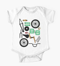 bmx parts One Piece - Short Sleeve