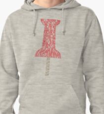 Paper Towns Typography Pullover Hoodie