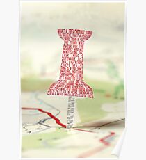 Paper Towns Typography Poster