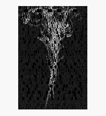 Looking For Alaska Typography Photographic Print