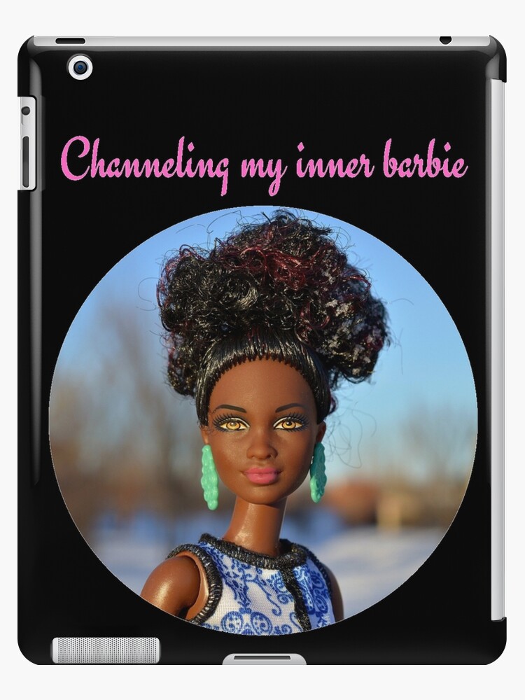 barbie with earrings