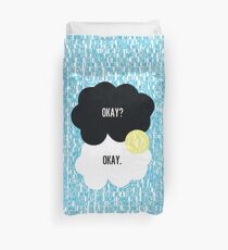 The Fault in Our Stars Typography Duvet Cover