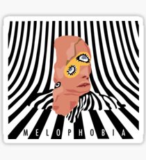 melophobia - cage the elephant Sticker